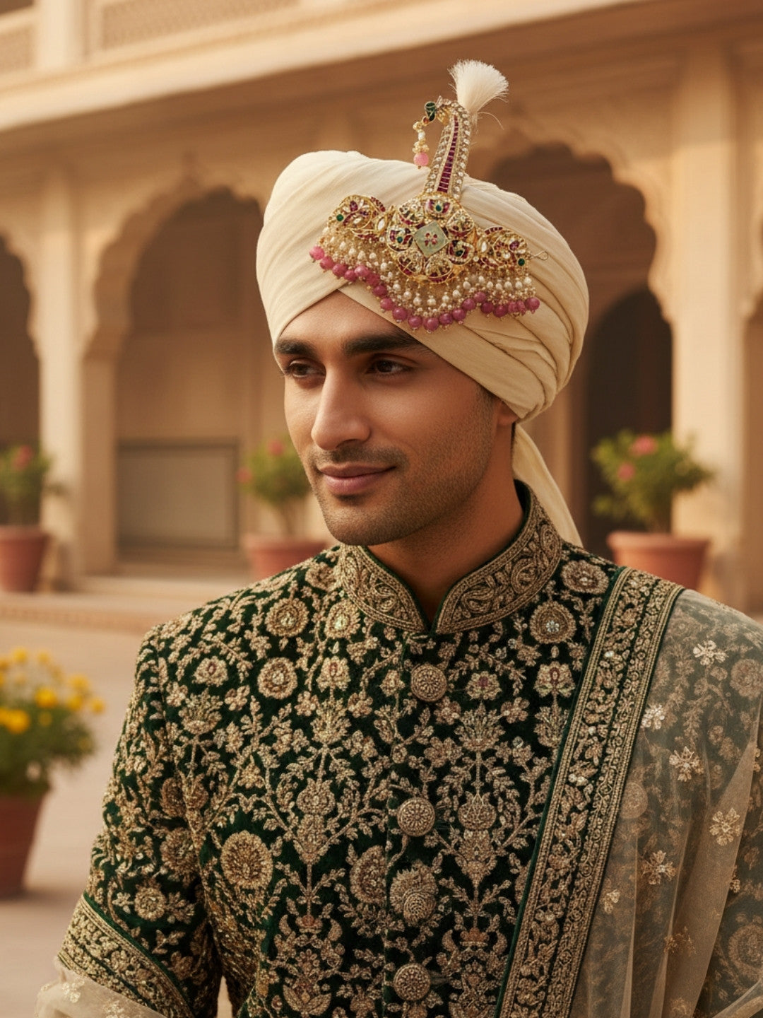 Ishhaara Royal Kilangi Brooch