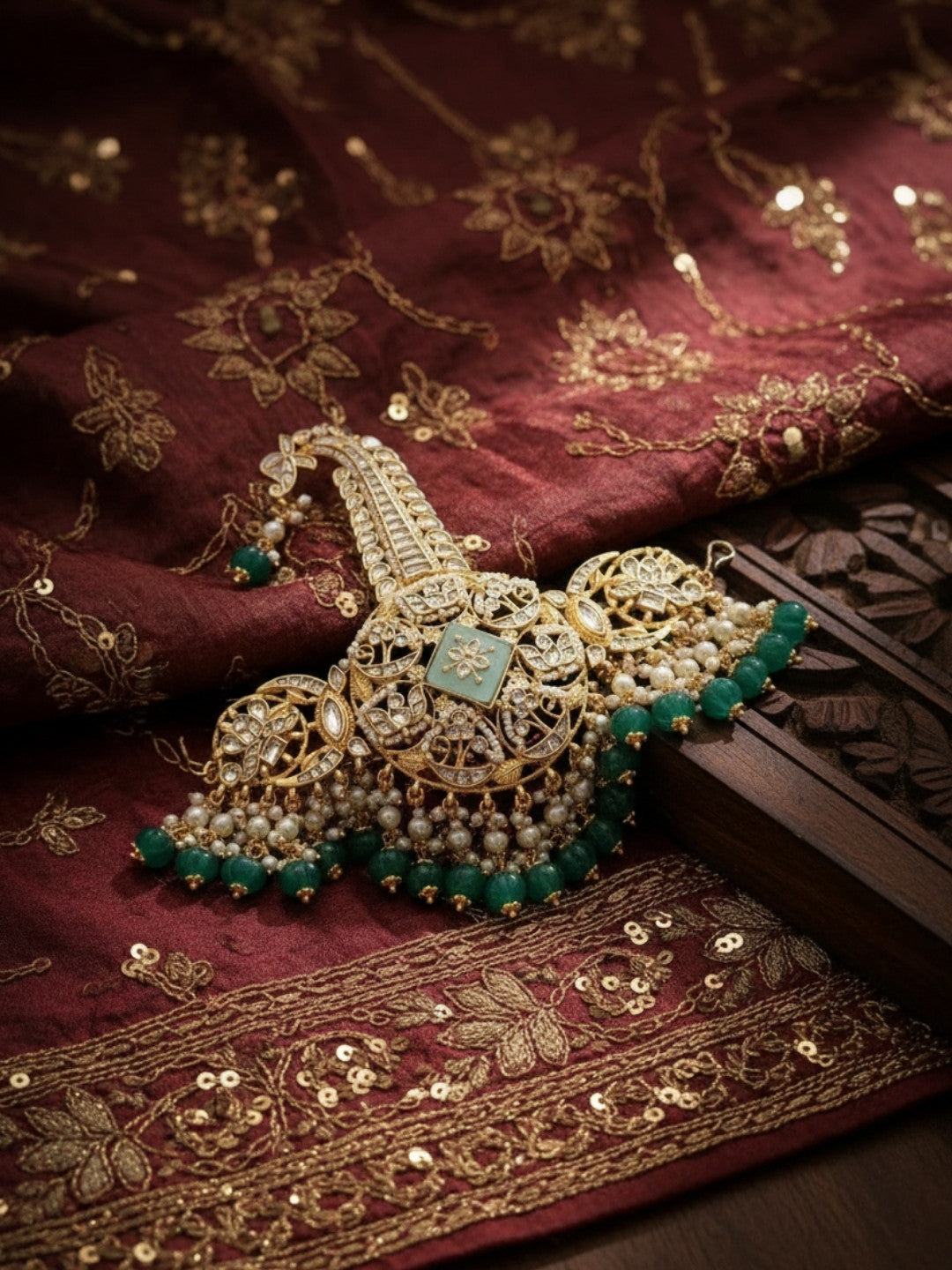 Ishhaara Royal Kilangi Brooch