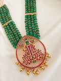 Ishhaara Royal Multilayer Kundan Jadau Lakshmi Necklace