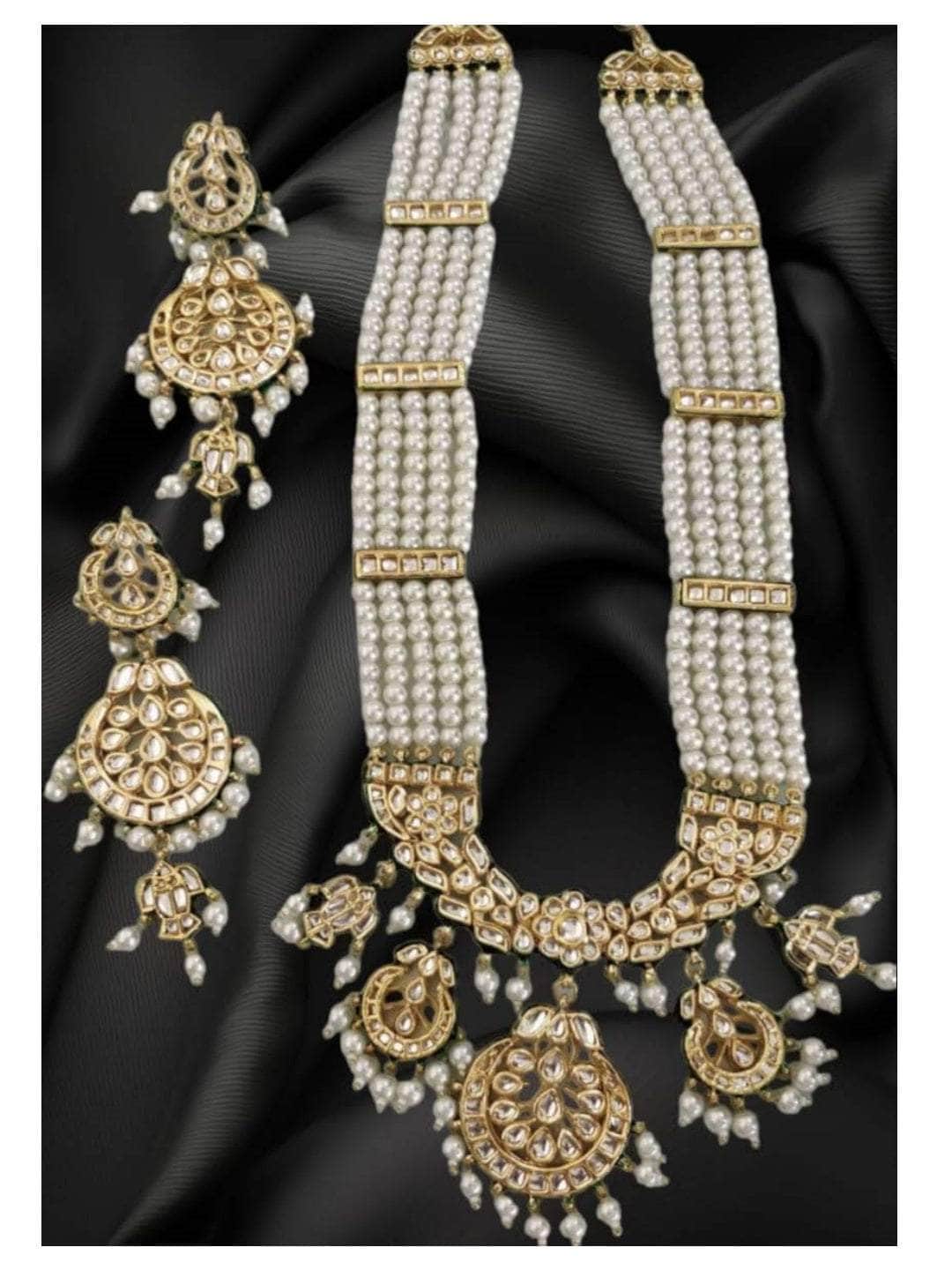 Ishhaara Royal Pearl Chain