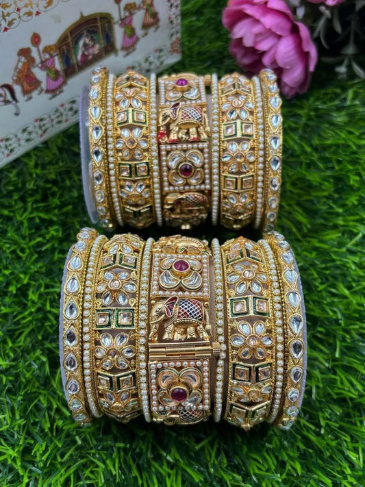 Ishhaara Royal Rajasthani Rajwadi Bridal Chooda