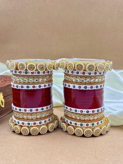 Ishhaara Royal Rajputi Bridal Chooda