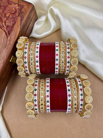 Ishhaara Royal Rajputi Bridal Chooda