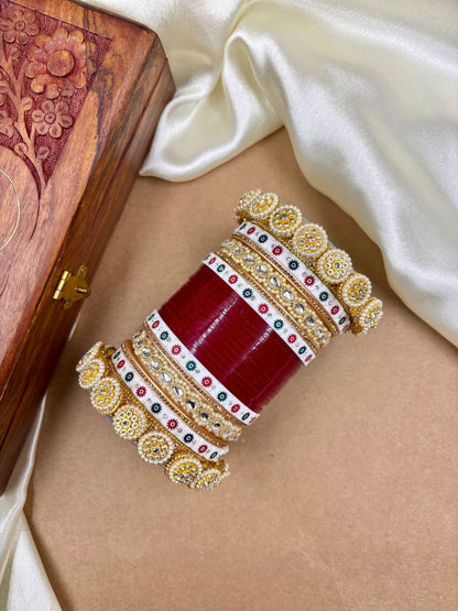 Ishhaara Royal Rajputi Bridal Chooda