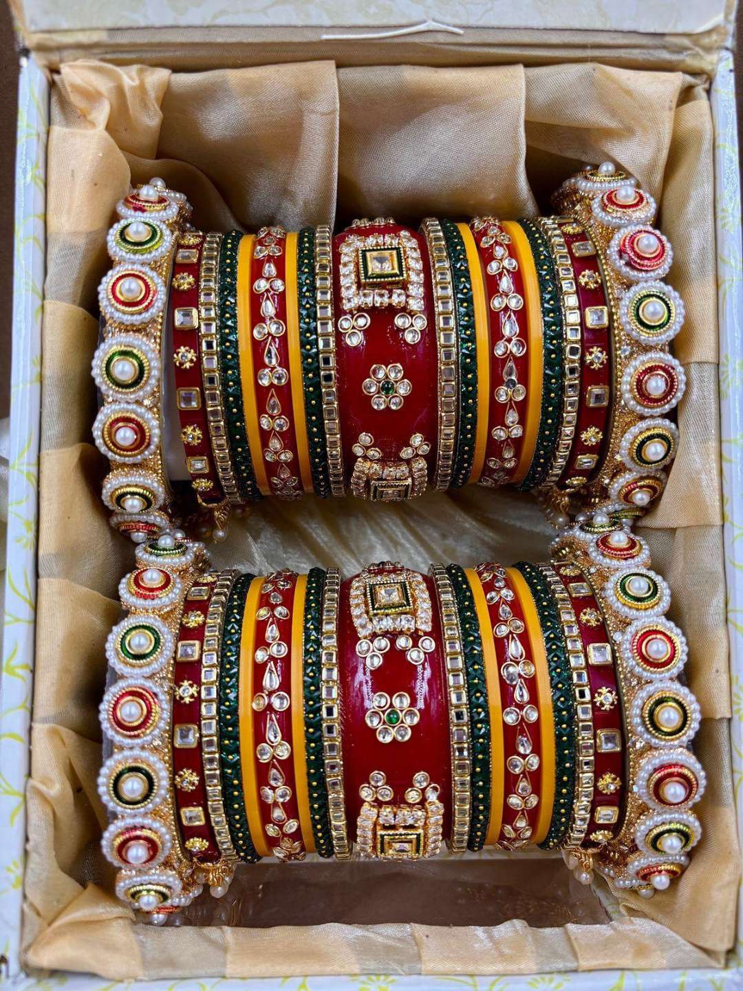 Ishhaara Royal Rajwadi Bridal Chooda