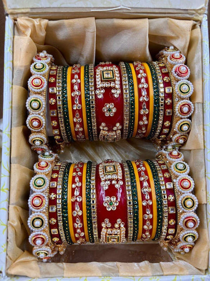 Ishhaara Royal Rajwadi Bridal Chooda