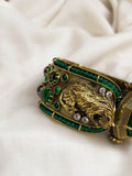Ishhaara Sabyasachi Inspired Bengal Tiger Doublette Stones Broad Kada