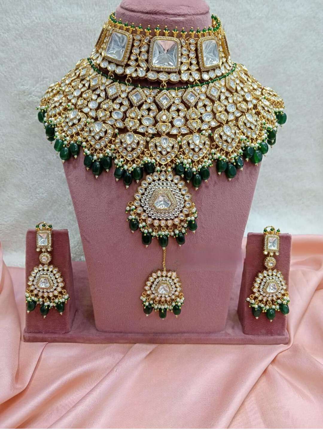 Ishhaara Sabyasachi Inspired Kundan Bridal Necklace Choker