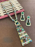 Ishhaara Sabyasachi Inspired Long Pendant Necklace