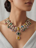 Ishhaara Sabyasachi Inspired Necklace Set