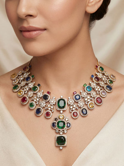 Ishhaara Sabyasachi Inspired Necklace Set