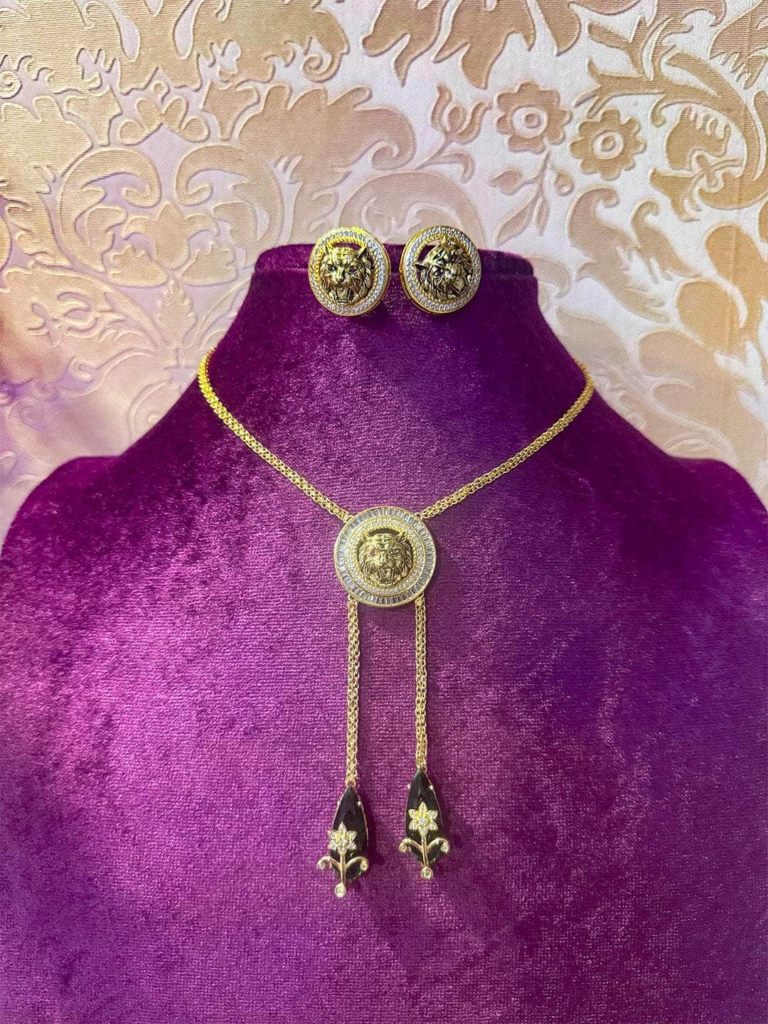 Ishhaara Sabyasachi Inspired Pendant Necklace