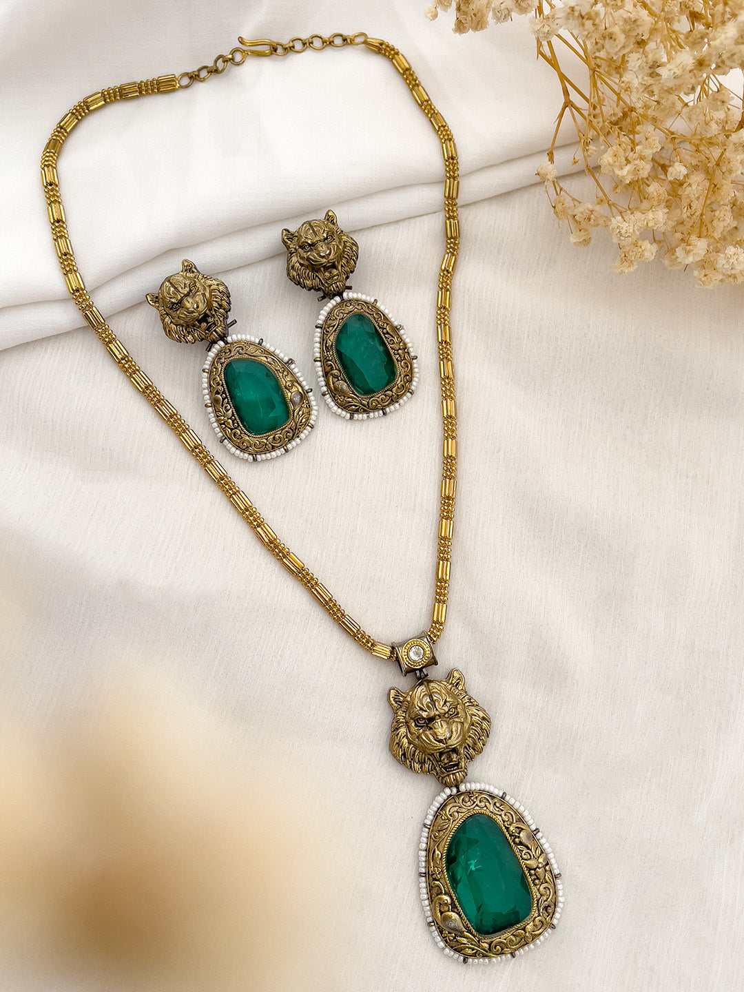 Ishhaara Sabyasachi Inspired Premium Pendant Set