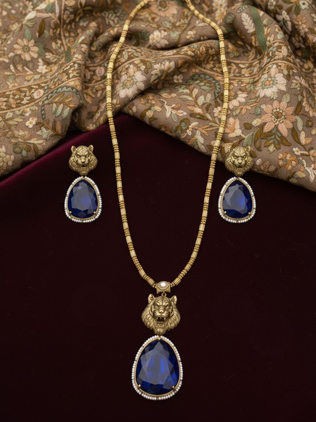 Ishhaara Sabyasachi Inspired Premium Pendant Set