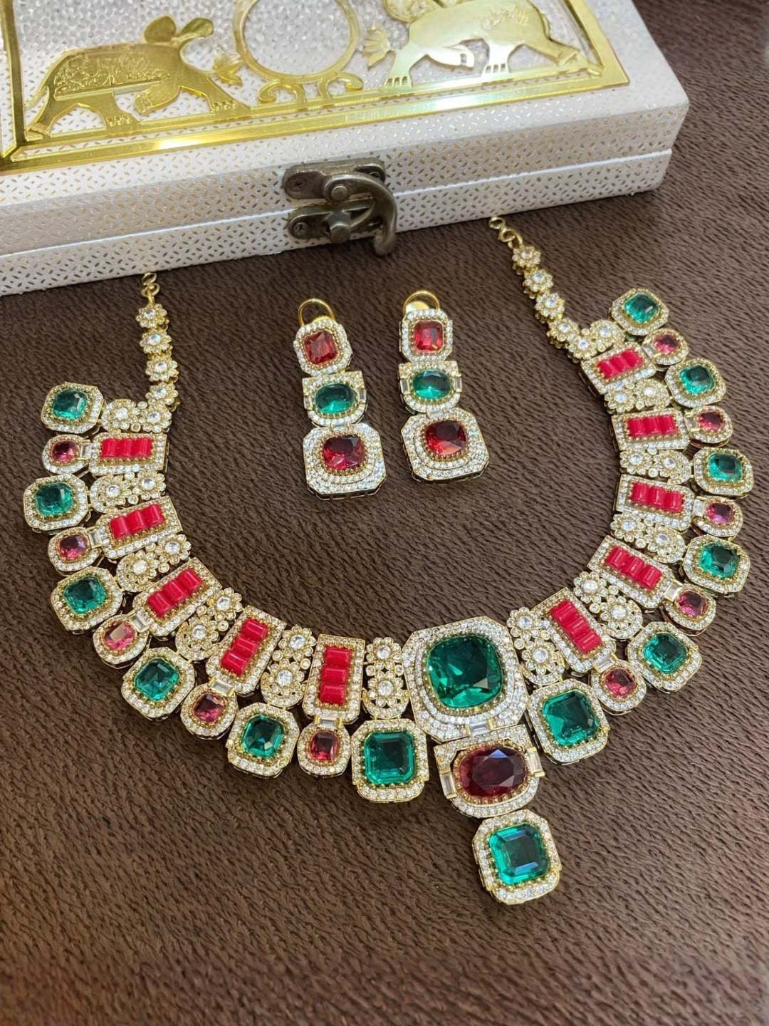 Ishhaara Sabyasachi Inspired Stone Studded Choker