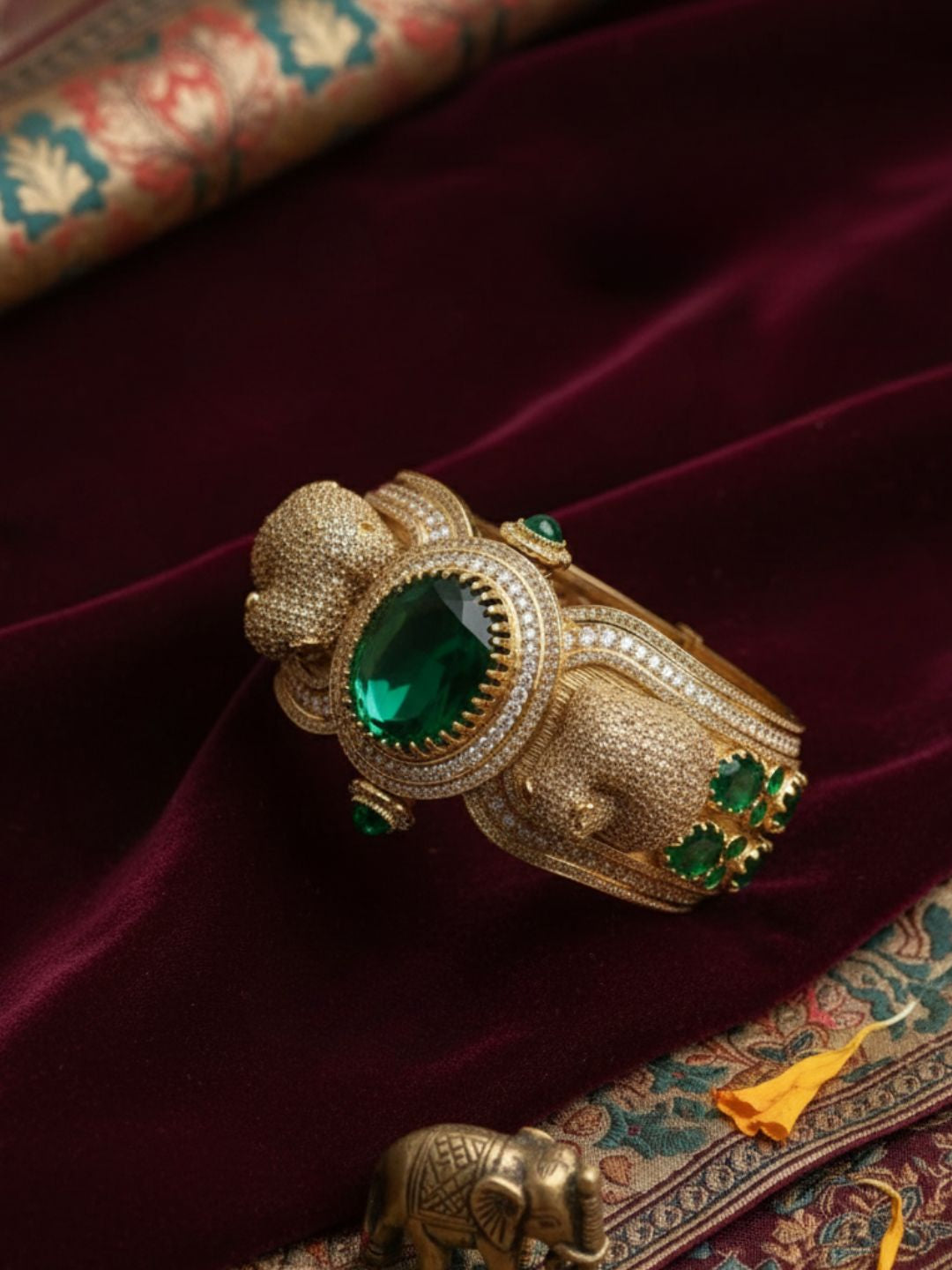 Ishhaara Sabyasachi Inspired The Maharaja Panther Bangle