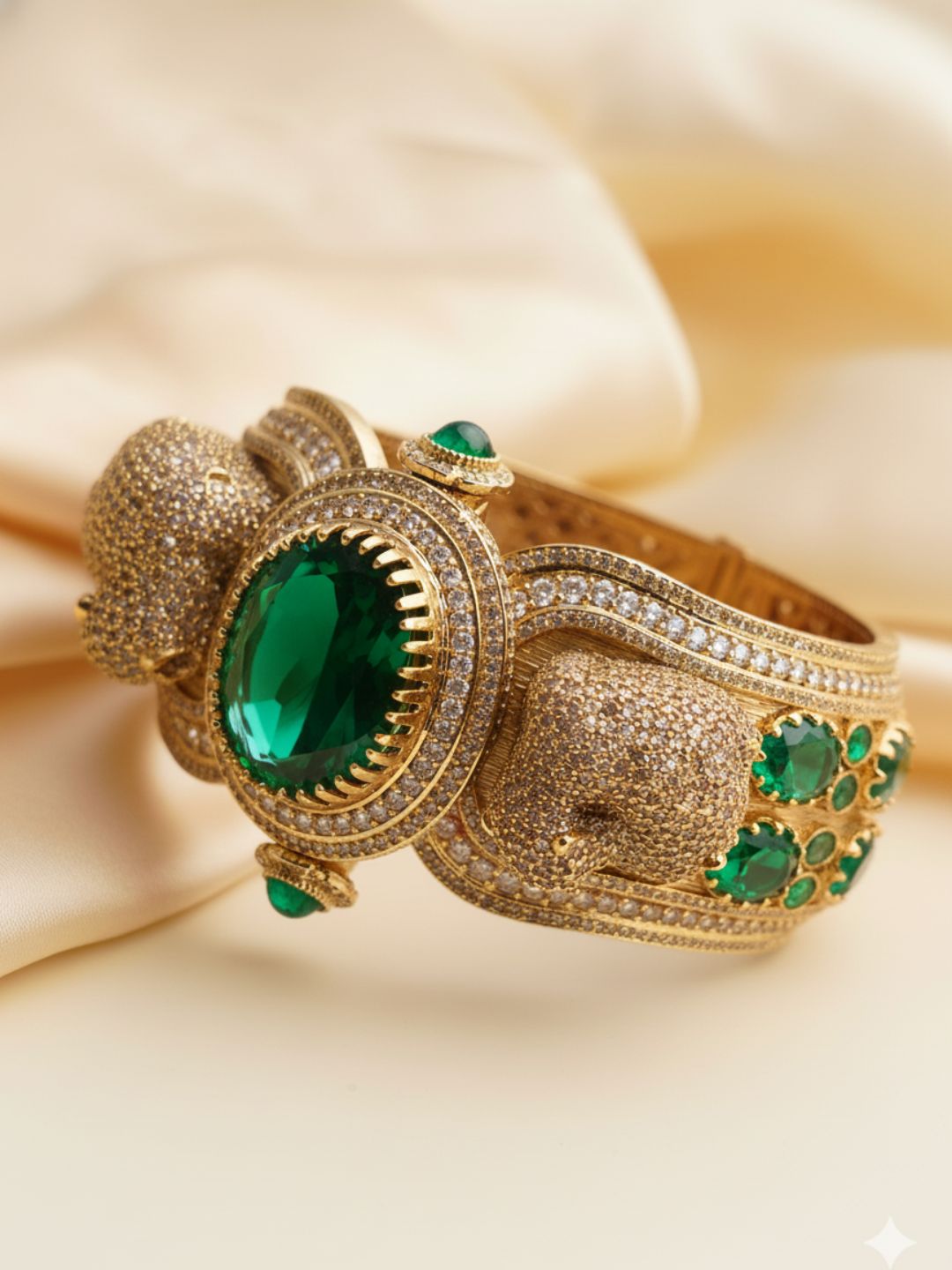 Ishhaara Sabyasachi Inspired The Maharaja Panther Bangle
