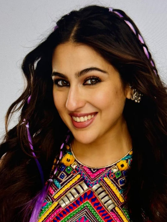 Ishhaara Sara Ali Khan In Vintage Bird Branch Earrings