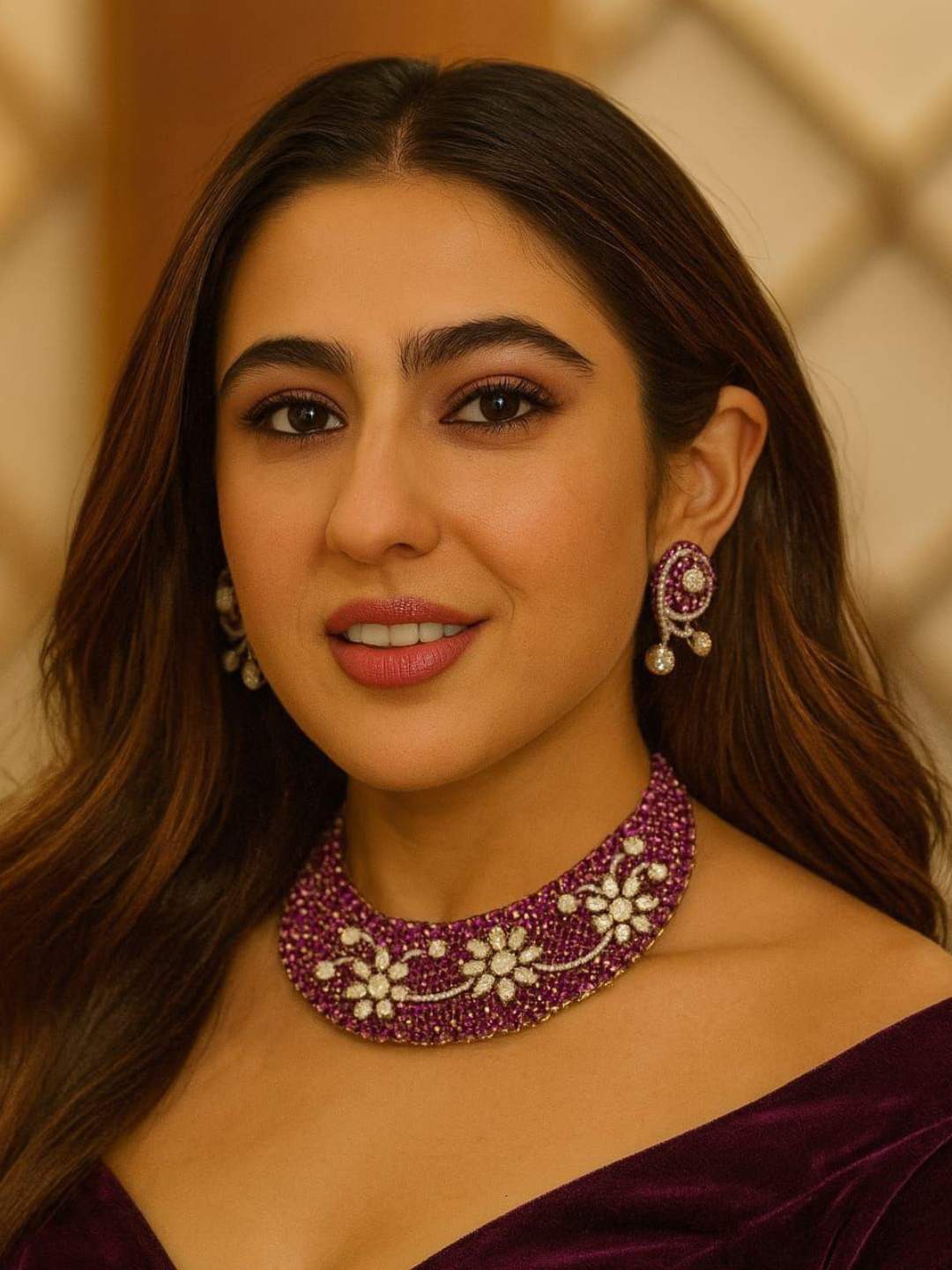 Ishhaara Sara Ali Khan Inspired Bridal Choker