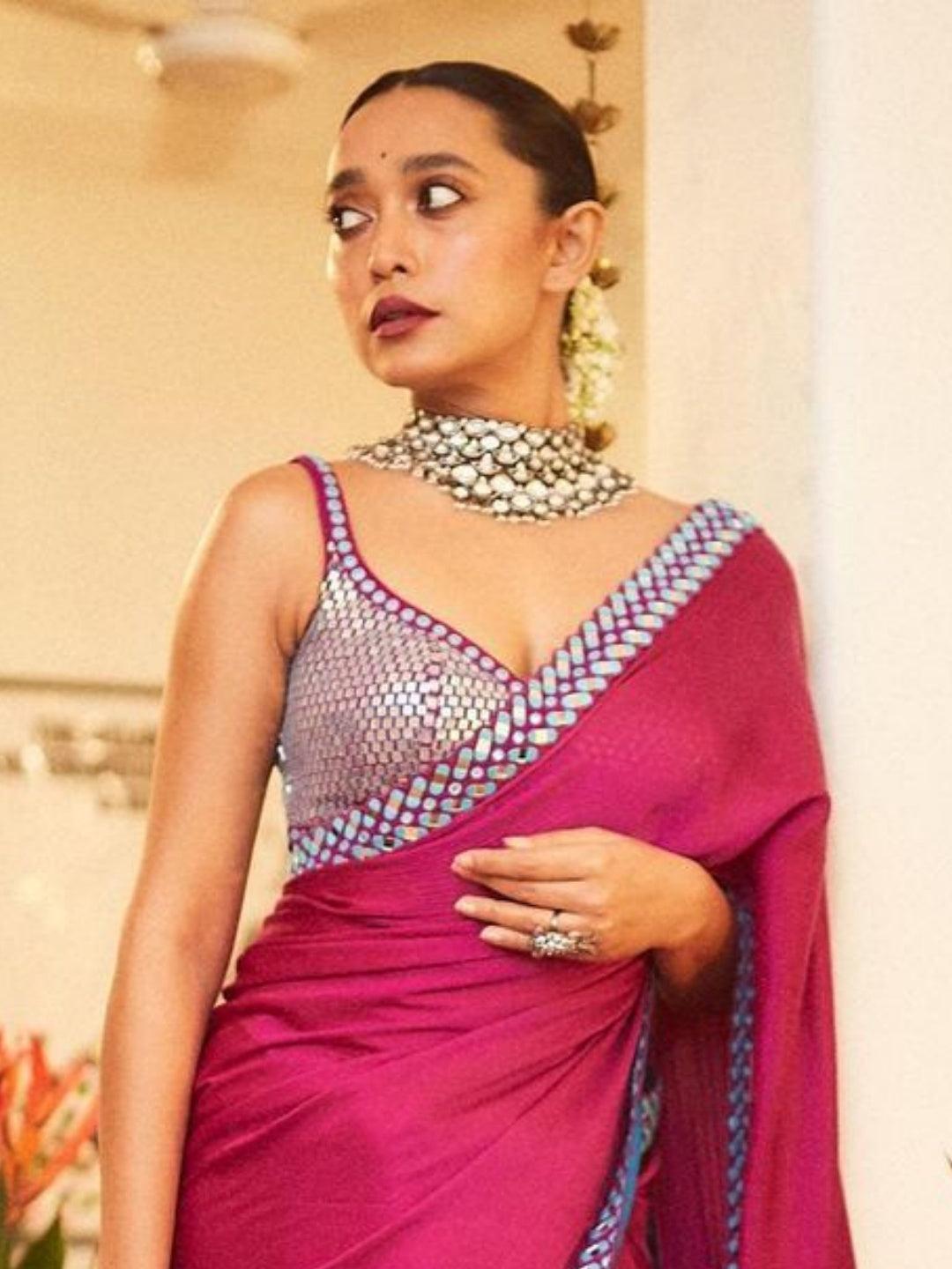 Ishhaara Sayani Gupta In Oxidised Ring