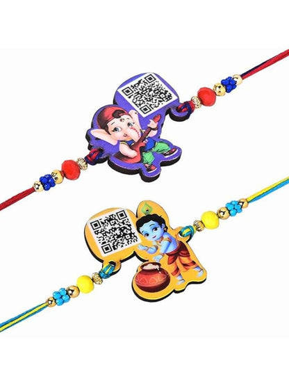 Ishhaara Scannable Spotify Song Link Qr Code Kids Rakhi