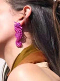 Ishhaara Sea Horse Drop Earrings