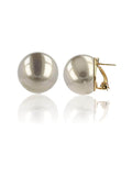 Ishhaara Sejal In Smoky Big Pearl Statement Studs