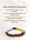 Ishhaara Self-Respect Customize Bracelet
