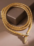 Ishhaara Serpentine Choker Necklace