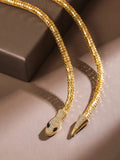 Ishhaara Serpentine Choker Necklace