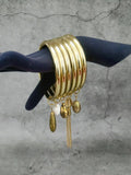 Ishhaara Set Of 6 Charm Bangles