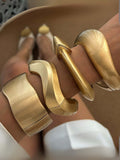 Ishhaara Set Of Four Handcuff Bracelets