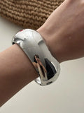 Ishhaara Set Of Snake Print 3 Bangles Set