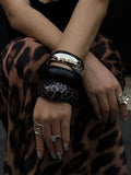 Ishhaara Set Of Snake Print 3 Bangles Set
