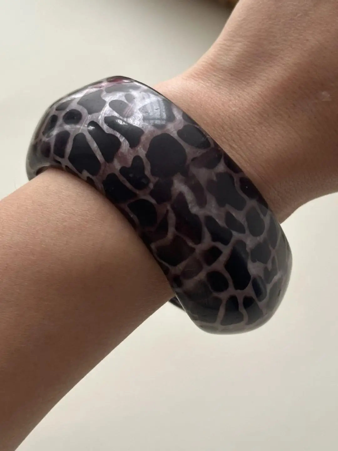 Ishhaara Set Of Snake Print 3 Bangles Set