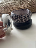 Ishhaara Set Of Snake Print 3 Bangles Set