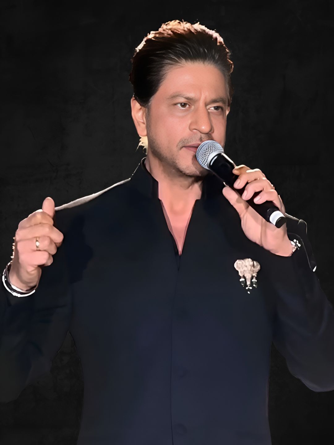 Ishhaara Shahrukh Khan Inspired Groom Brooch