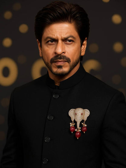 Ishhaara Shahrukh Khan Inspired Groom Brooch