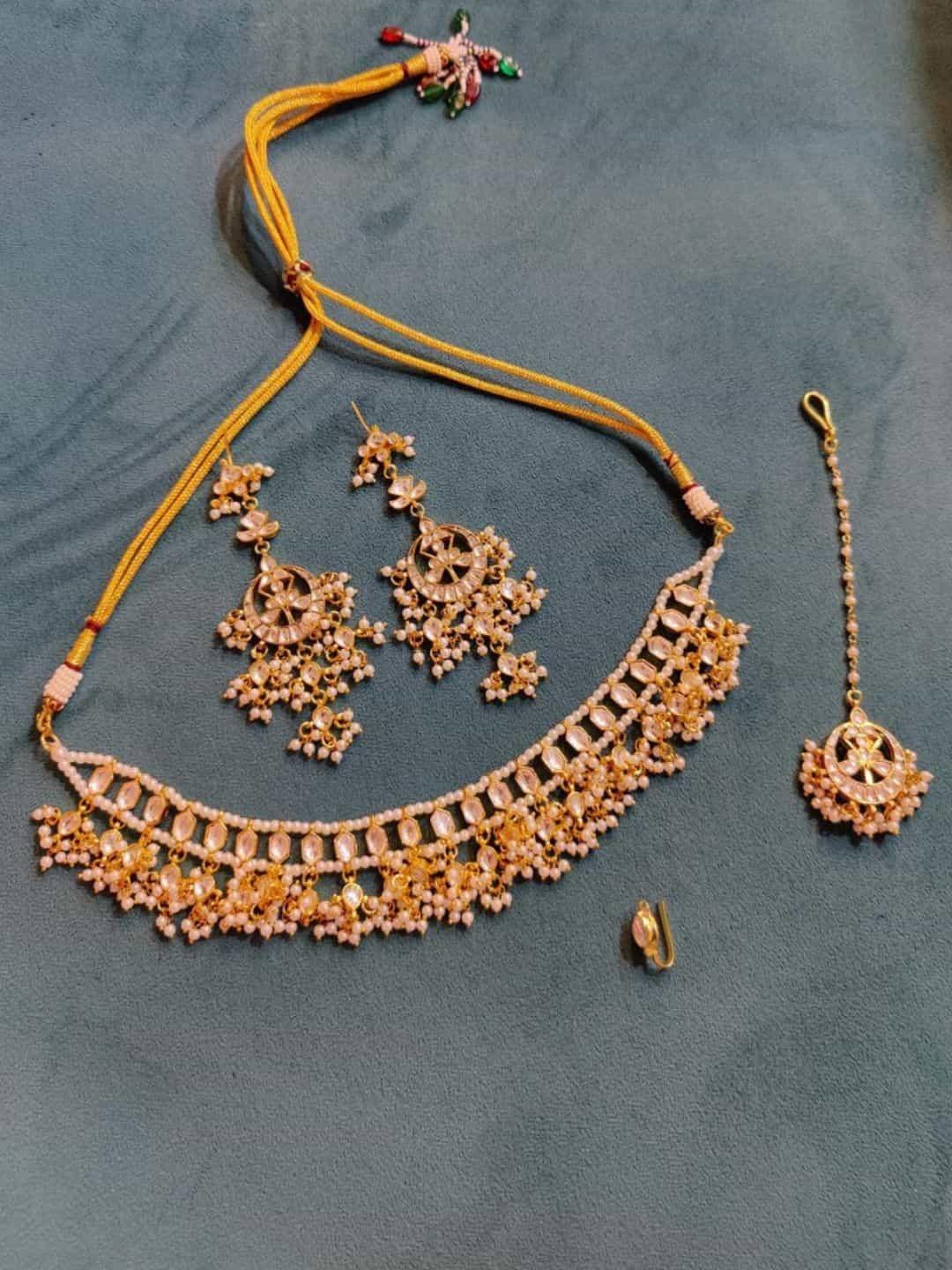 Ishhaara Shama Heeramandi Look Inspired Jewellery