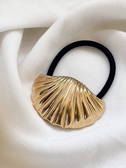 Ishhaara Shell Shaped Stainless Steel Rubber Band