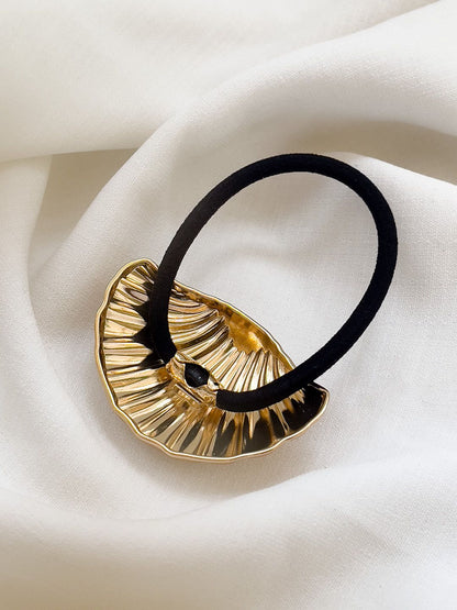 Ishhaara Shell Shaped Stainless Steel Rubber Band