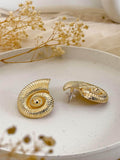 Ishhaara Shell Stud Earrings
