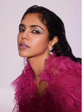 Ishhaara Shriya Pilgaonkar In Butterfly Tassel Earrings