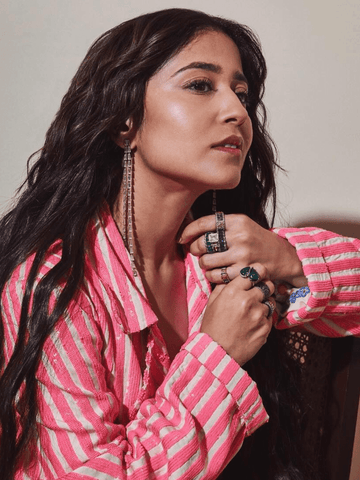 Shweta Tripathi Sharma In Serenade Ring