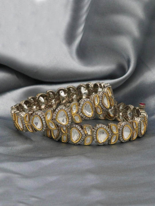 Ishhaara Polki Kundan Bangle
