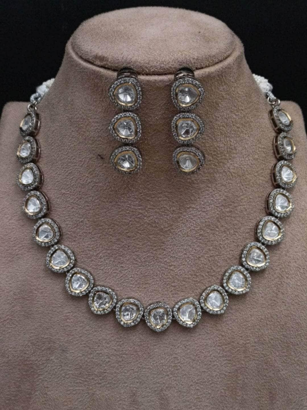 Ishhaara Classic Kundan Reviere