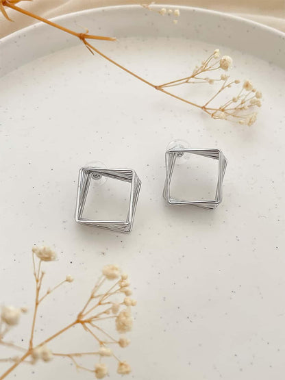 Ishhaara Silver Dawn Earrings