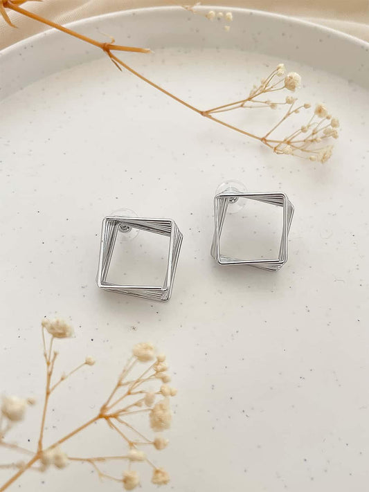 Ishhaara Silver Dawn Earrings