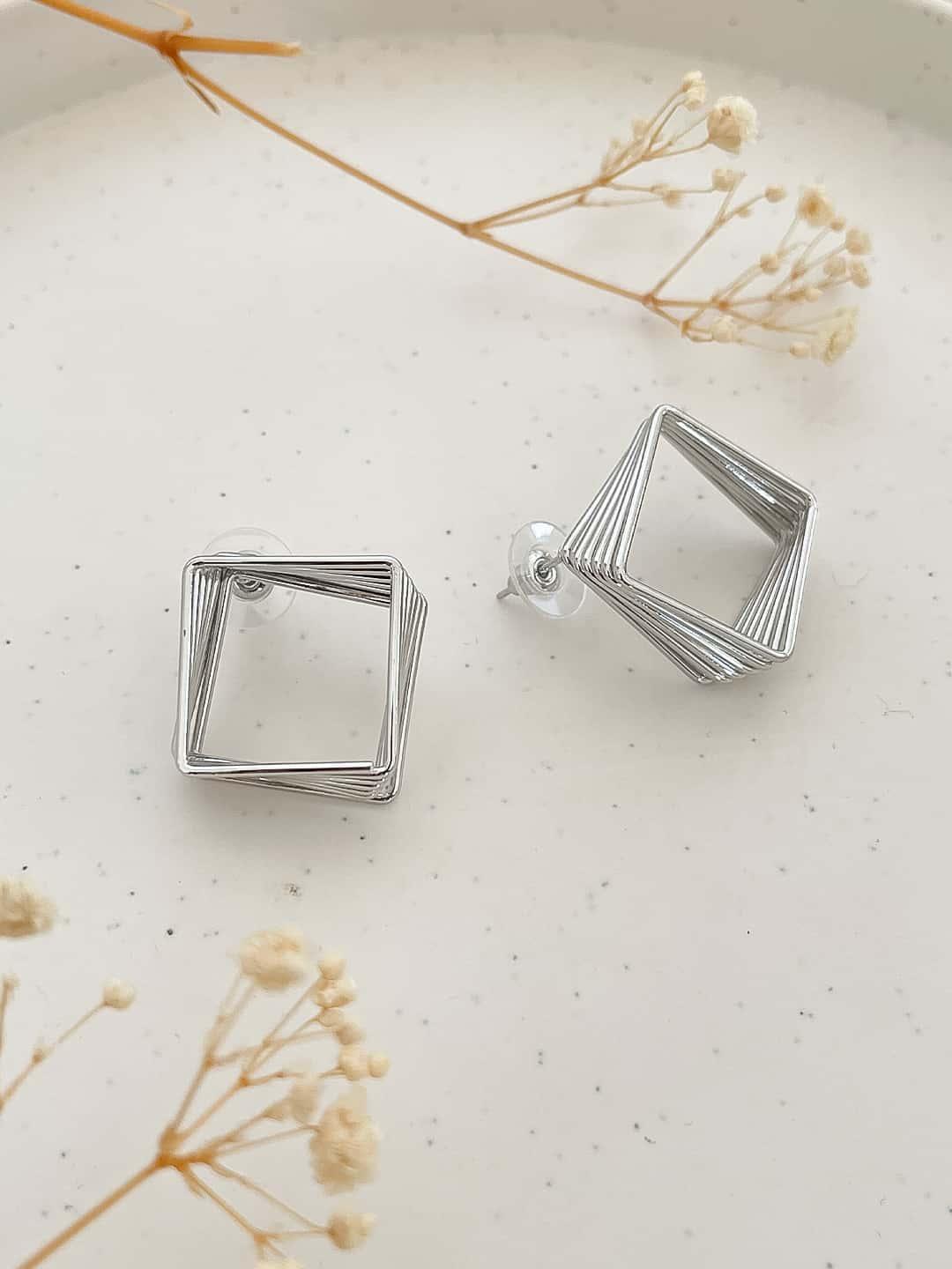Ishhaara Silver Dawn Earrings