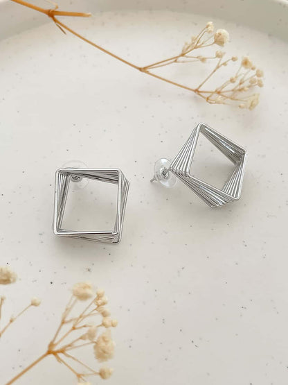 Ishhaara Silver Dawn Earrings